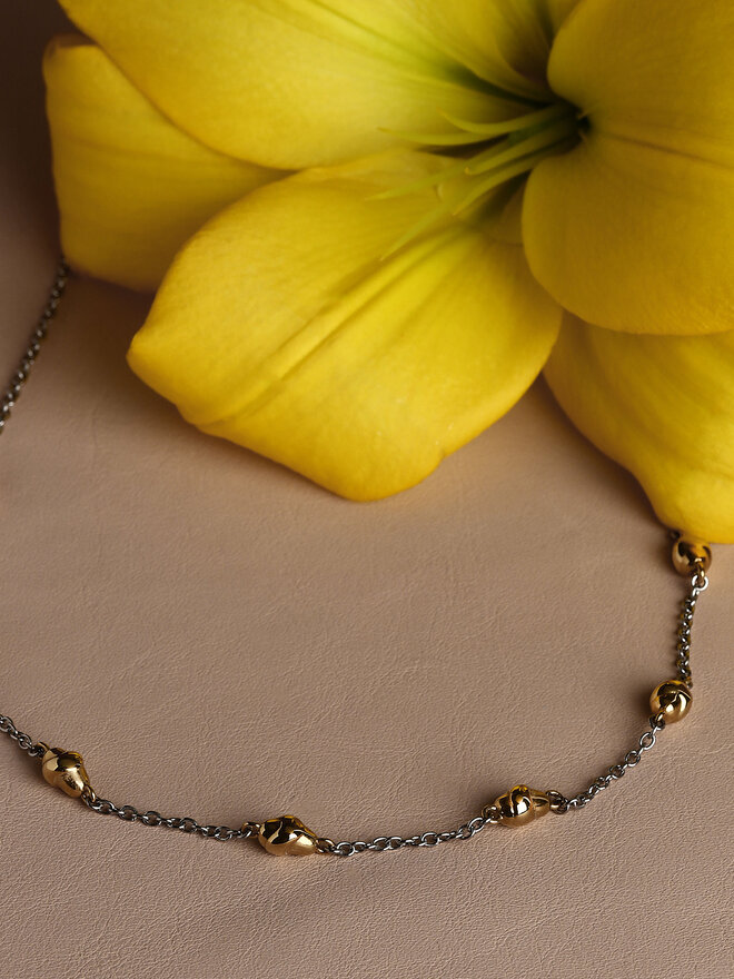 Trussardi Kaklarota Trussardi TJAXA11 Sudraba