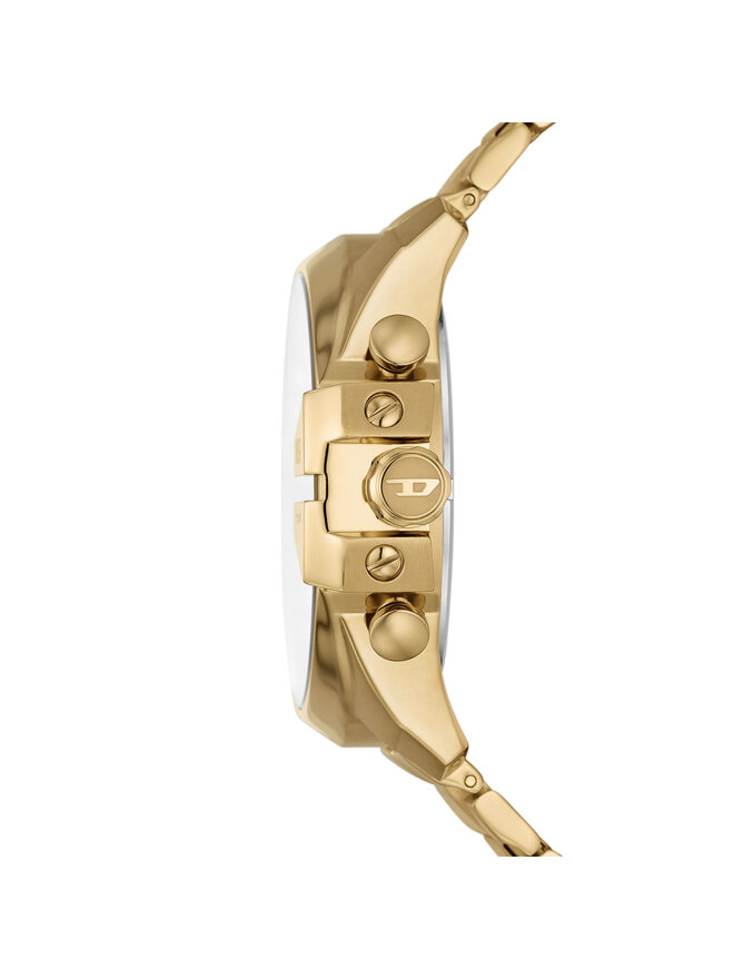 Diesel Uhr Diesel Mega Chief DZ4642 Goldfarben