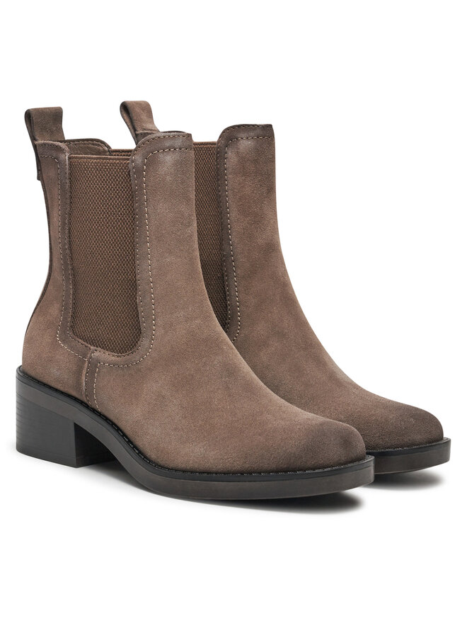 Tamaris Μποτάκια με λάστιχο Tamaris 1-25309-43 Μπεζ