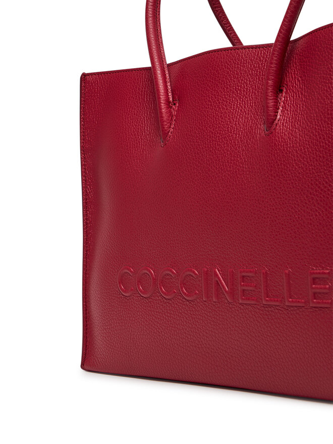 Coccinelle Handtasche Coccinelle E1 QBB 18 02 01 Dunkelrot