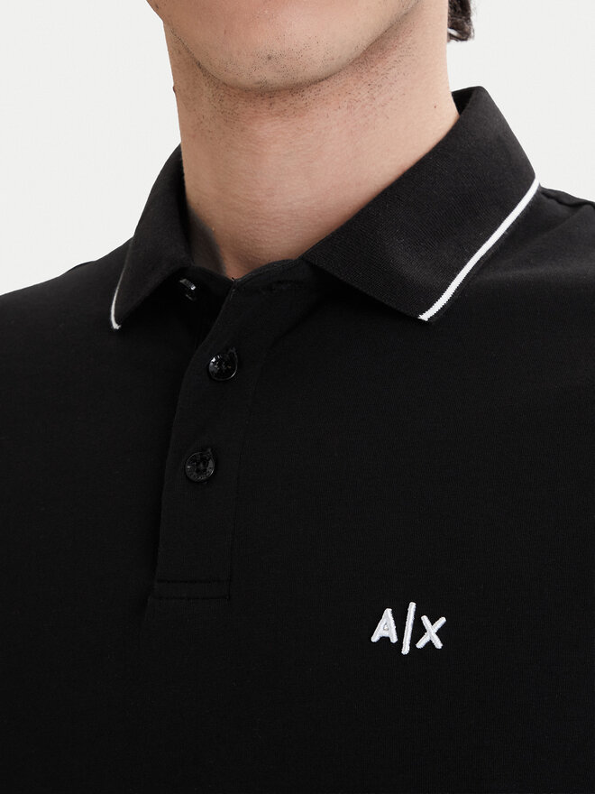Armani Exchange Armani Exchange Poloshirt XM001289 AF10363 UC001 Schwarz Regular Fit