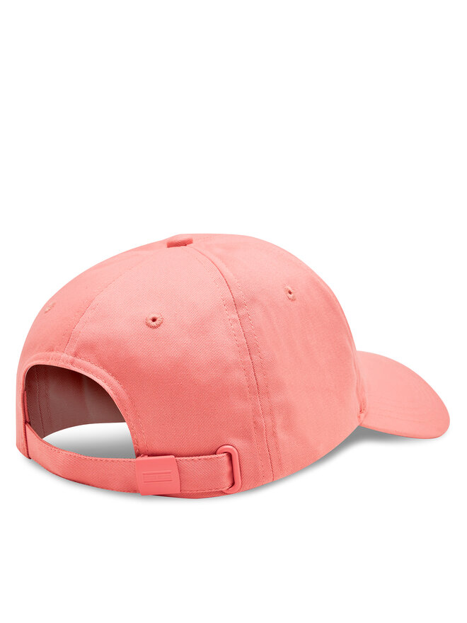 Tommy Jeans Czapka z daszkiem Tommy Jeans Tjw Elongated Flag Cap AW0AW15842 Różowy