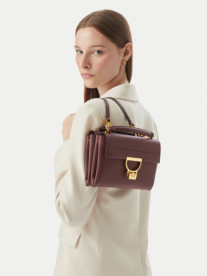 Coccinelle Handtasche Coccinelle MD5 Arlettis E1 MD5 55 B7 01 Dunkelrot