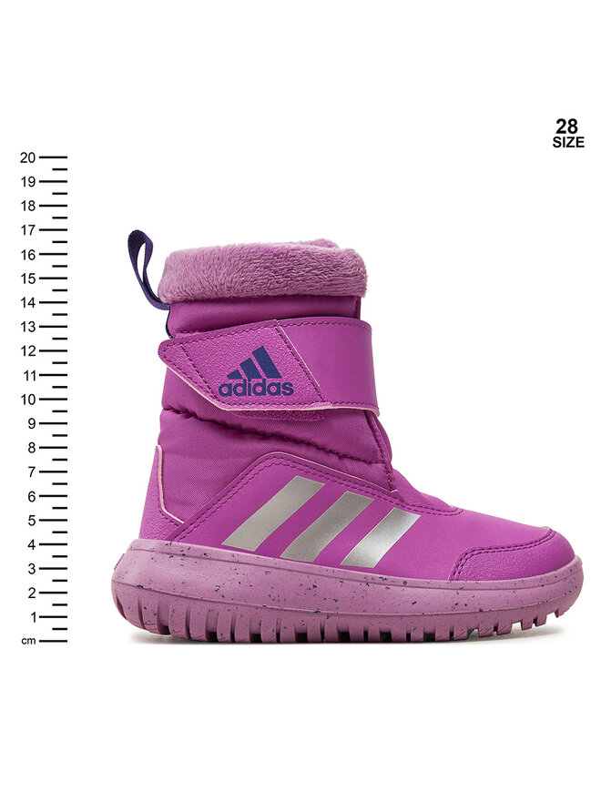 Schneeschuhe adidas Winterplay IE8673 Violett eschuhe