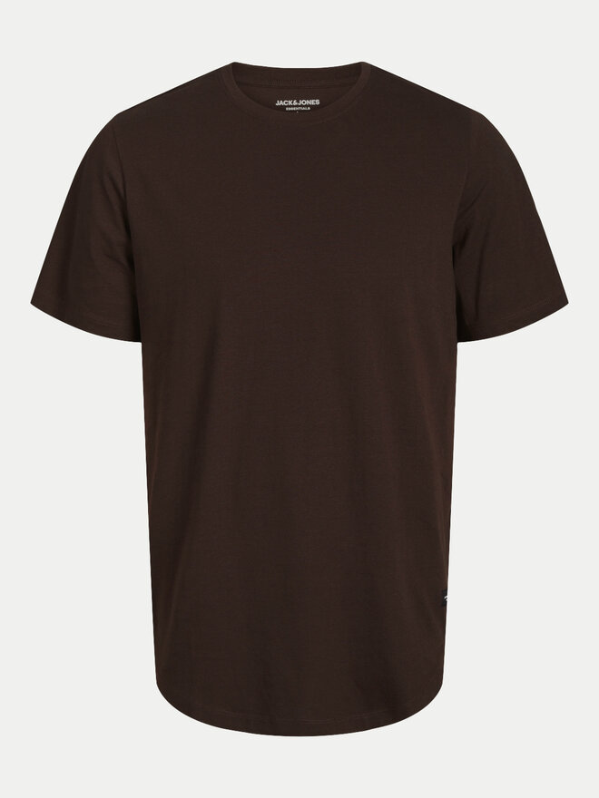Jack&Jones Jack&Jones Majica Jjenoa 12113648 Rjava Long Line Fit