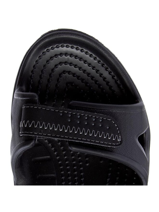 Crocs Sandalen Crocs Swiftwater River Sandal M 203965 Schwarz