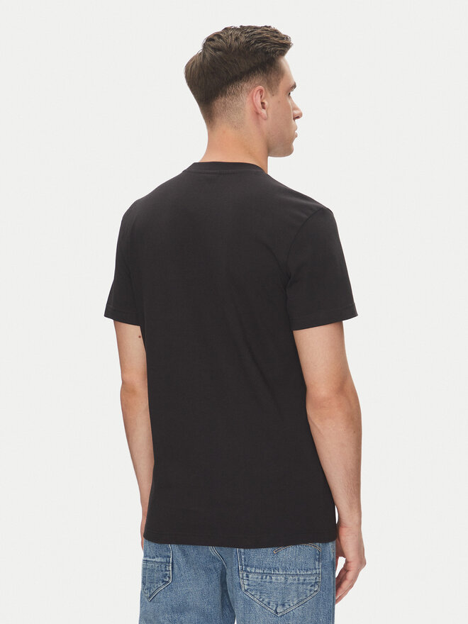 G-Star Raw G-Star Raw T-Shirt Originals D26044-C336 Μαύρο Regular Fit