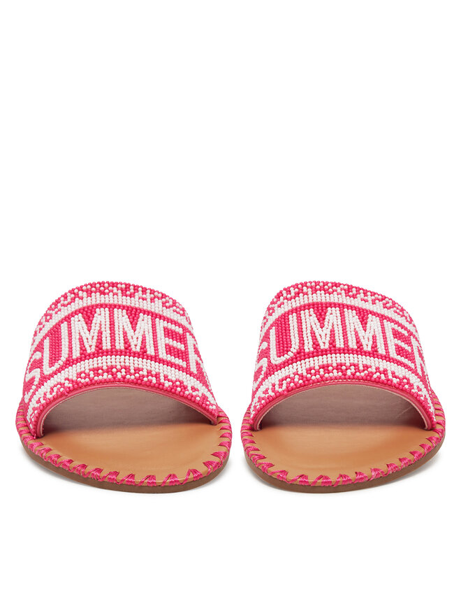 DeeZee Pantoletten DeeZee E3316-1 Rosa