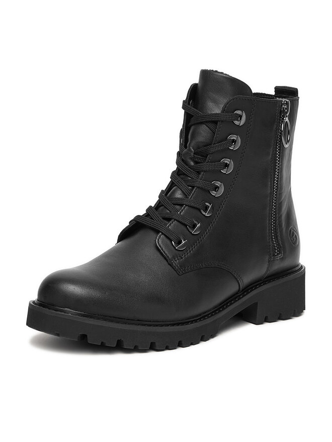 Remonte Schnürschuhe Remonte D8671-01 Schwarz