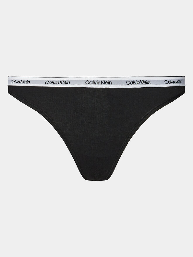 Calvin Klein Underwear Calvin Klein Underwear Σετ 3 τεμάχια στρίνγκ 000QD5209E Μαύρο