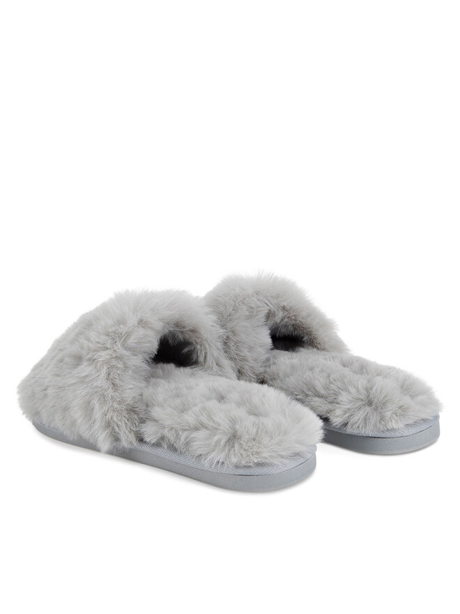 DeeZee Hausschuhe DeeZee WFA3204-1 Grau
