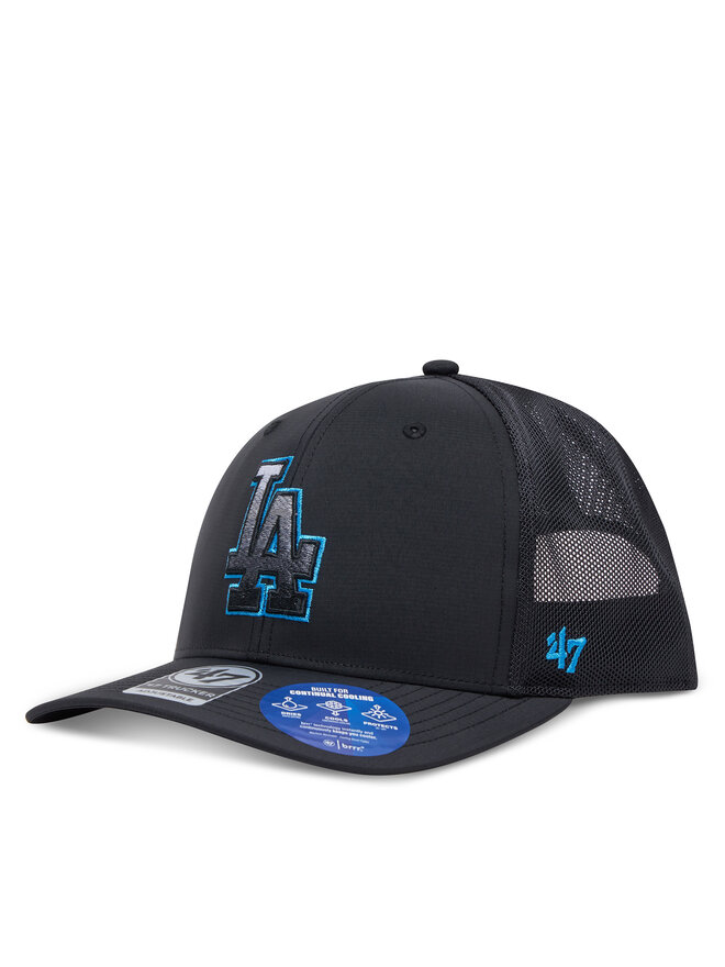 47 Brand Cap 47 Brand MLB LA Dodgers Volcanic ’47 TRUCKER B-VOLCT12BBP Schwarz
