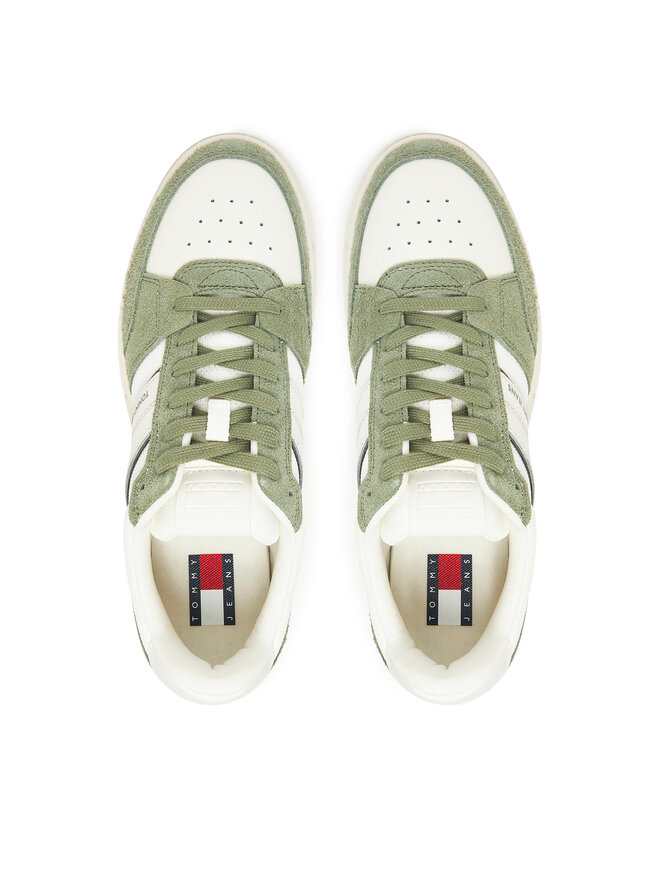 Tommy Jeans Sneakersy Tommy Jeans Tjm Cupsole Pods EM0EM01579 Bílá
