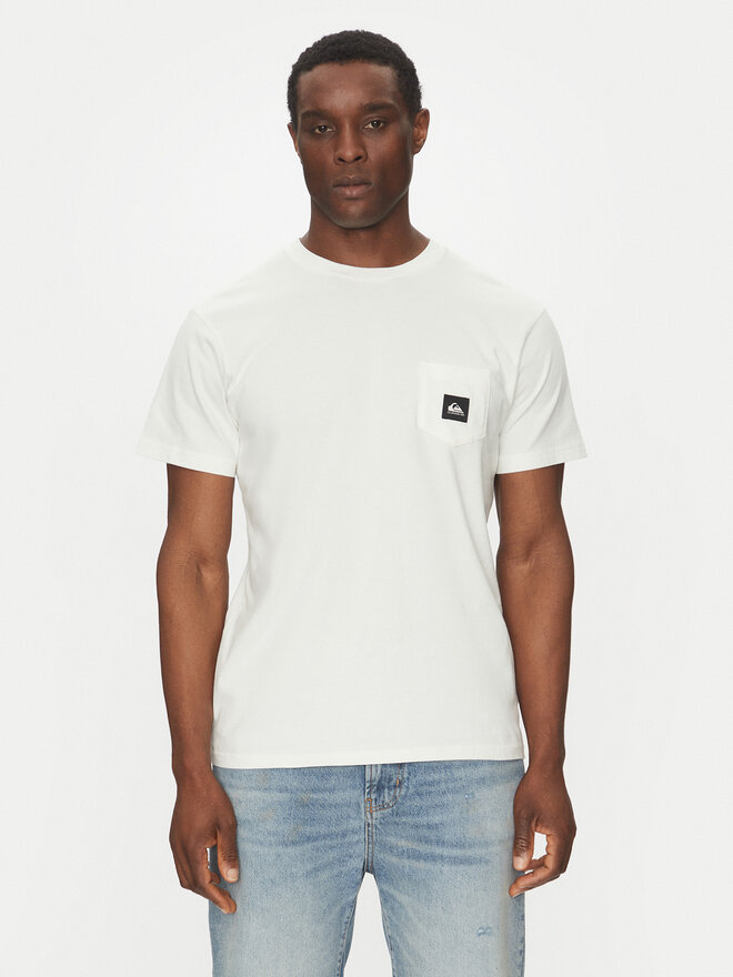 Quiksilver Quiksilver Marškinėliai EQYZT08035 Balta Regular Fit