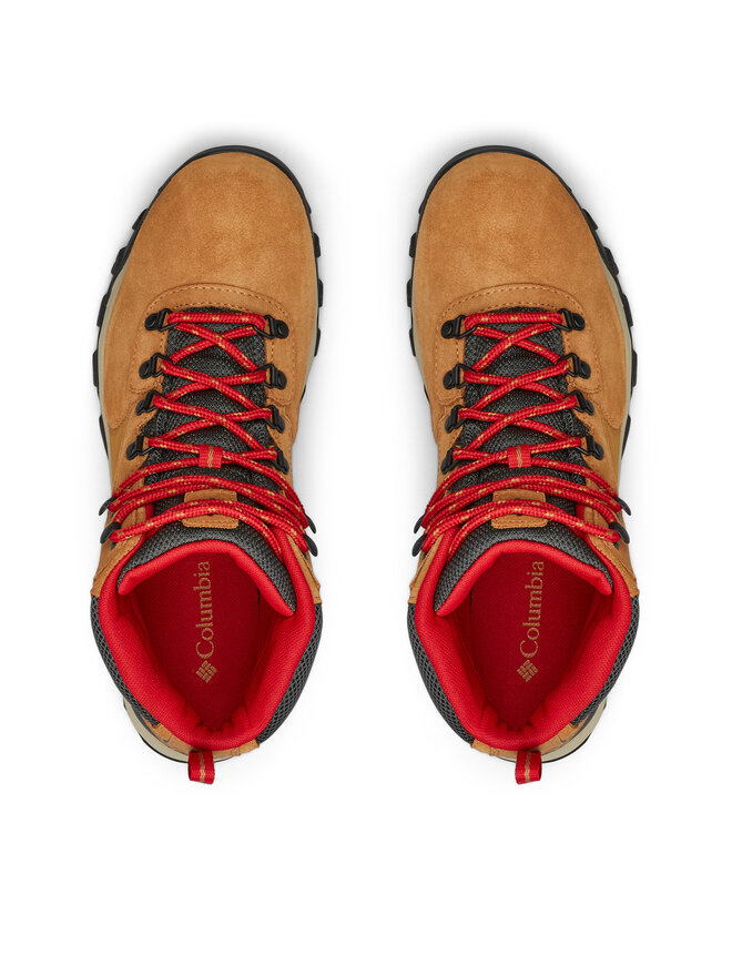 Columbia Trekkingschuhe Columbia Newton Ridge Plus II Suede Wp 1746411 Braun