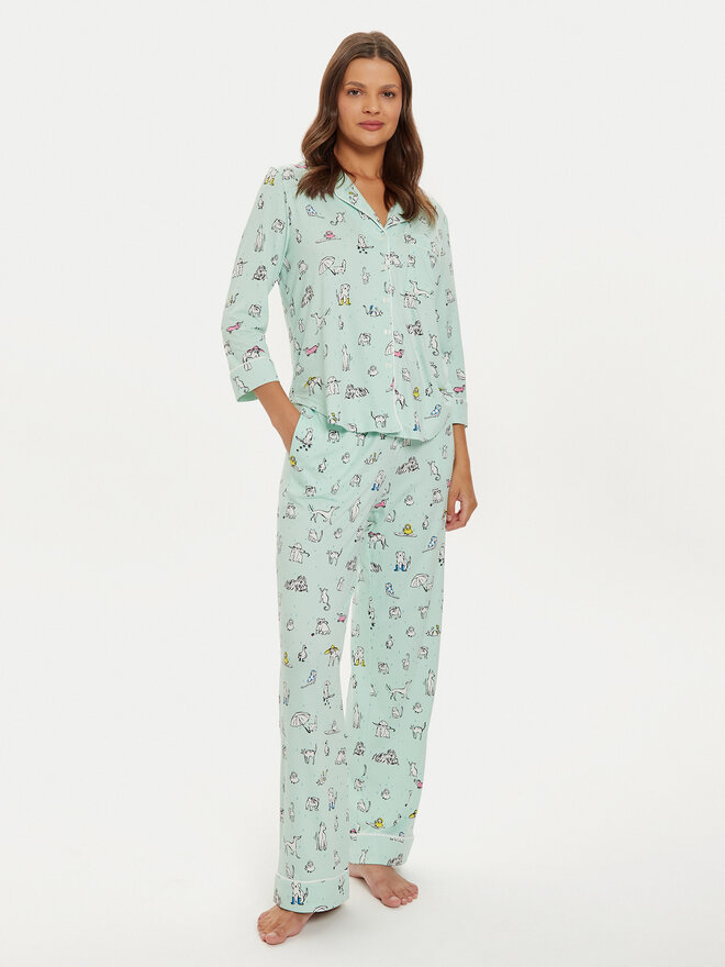 Kate Spade Kate Spade Pyjama KSI92712 Grün Regular Fit