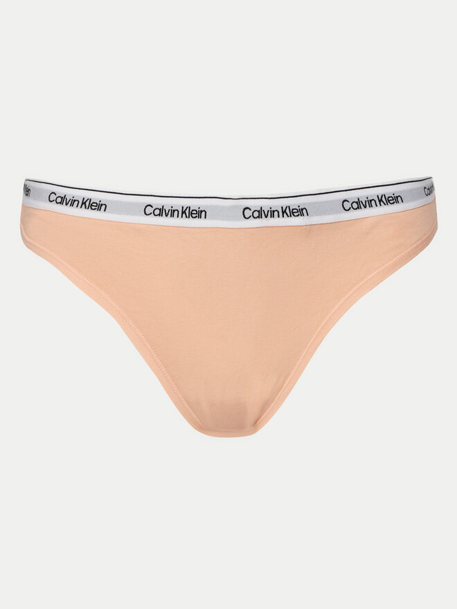 Calvin Klein Underwear Calvin Klein Underwear 3er-Set Stringtangas 000QD5209E Bunt