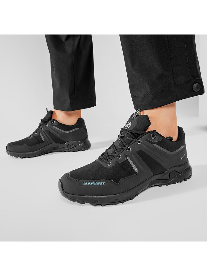 Mammut Trekkingschuhe Mammut Ultimate Pro Low Gtx GORE-TEX 3040-00720-0052-1035 Schwarz