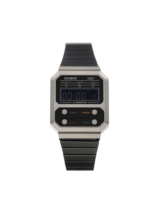 Casio Ceas Casio Vintage A100WEGG-1AEF Gri