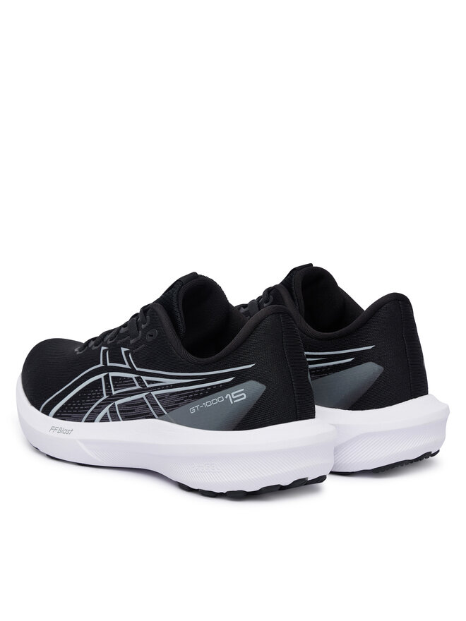 Asics Laufschuhe Asics Gt-1000 15 1012B994 Schwarz