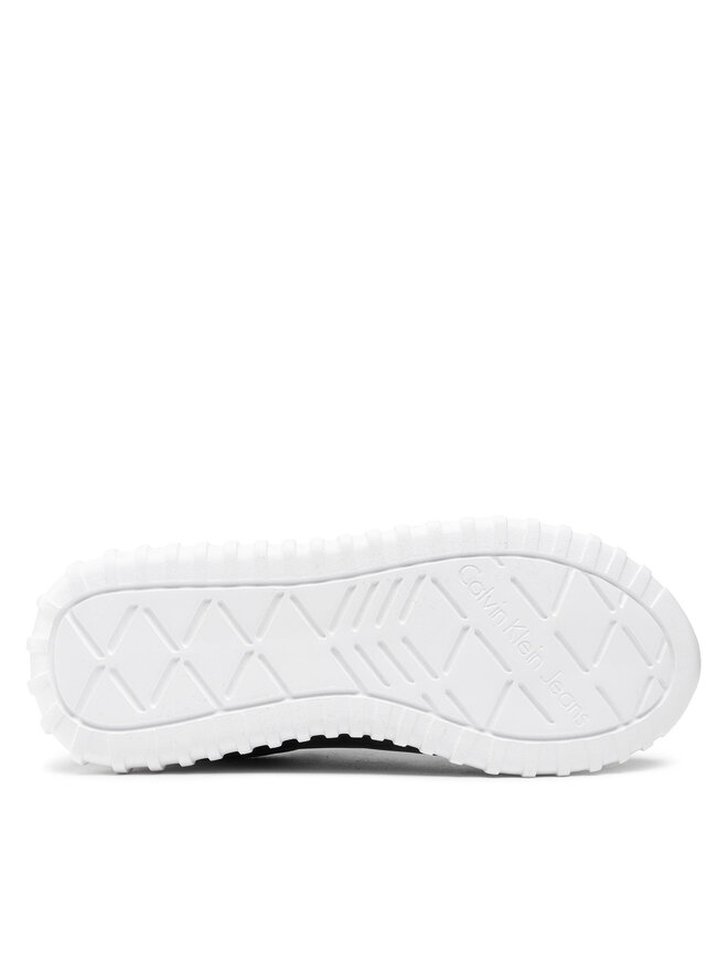 Calvin Klein Jeans Tenisice Calvin Klein Jeans Runner Laceup Sneaker Eva Lth YW0YW00375 Crna