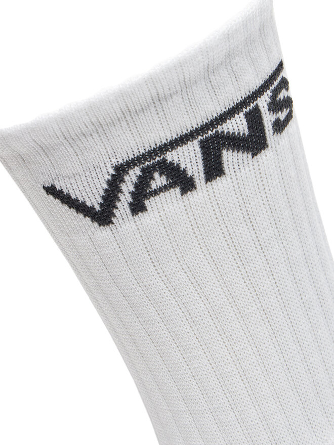 Vans 3 pár hosszú szárú férfi zokni Vans Classic Crew VN000F0X Fehér