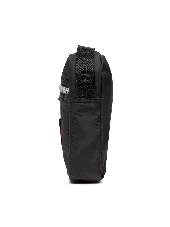 Tommy Jeans Válltáska Tommy Jeans Tjm Heritage Reporter AM0AM09587 Fekete