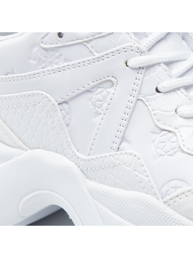 Guess Sneakersy Guess Joehle FL7JOE FAL12 Bílá