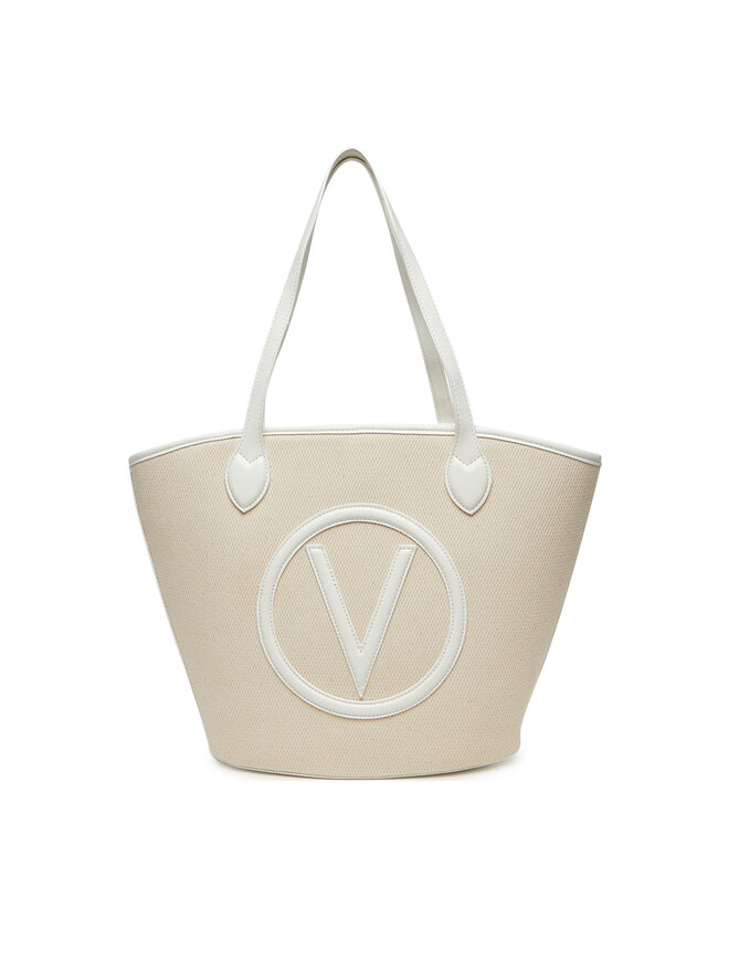 Valentino Τσάντα Valentino VBS7QO02CAN Εκρού