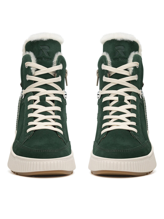 Rieker Revolution Lifestyle Botines Rieker Revolution Lifestyle W1771-54 Verde