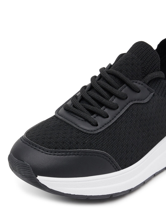 DeeZee Сникърси DeeZee CEO-CS062-03 Черен
