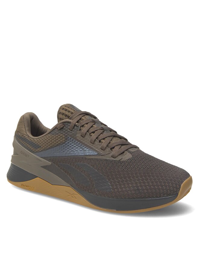 Reebok Buty na siłownię Reebok Nano X3 100033785-M Brązowy