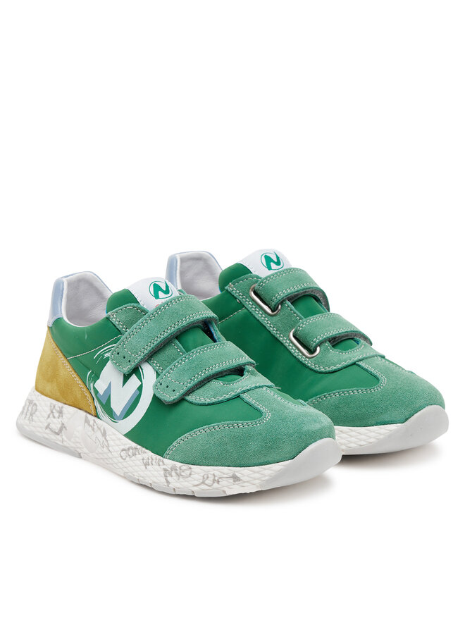 Naturino Sneakersy Naturino Jesko 2 Vl 2018225-05-1F35 D Zielony