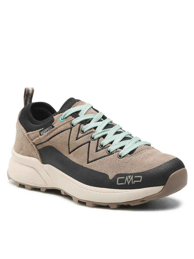 CMP Trekkingi CMP Kaleepso Low Wmn Shoe Wp 31Q4906 Brązowy