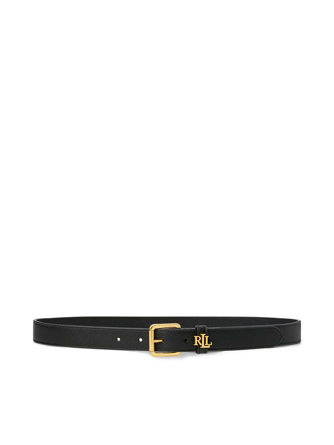 LAUREN RALPH LAUREN Dámský pásek LAUREN RALPH LAUREN 412958206001 Černá