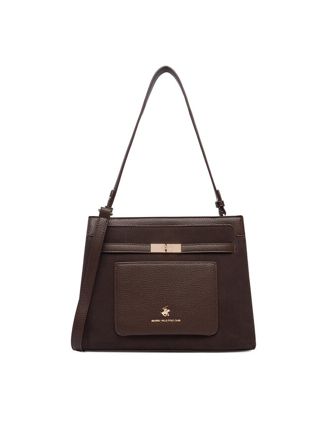 Beverly Hills Polo Club Handtasche Beverly Hills Polo Club CEO-BHPC-C-018-10 Braun