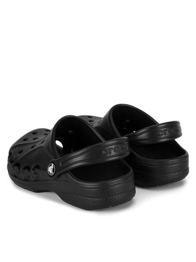 Crocs Παντόφλες Crocs BAYA CLOG K 207013-001 Μαύρο