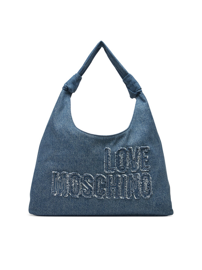 LOVE MOSCHINO Torebka LOVE MOSCHINO JC4243PP0MKM0750 Niebieski