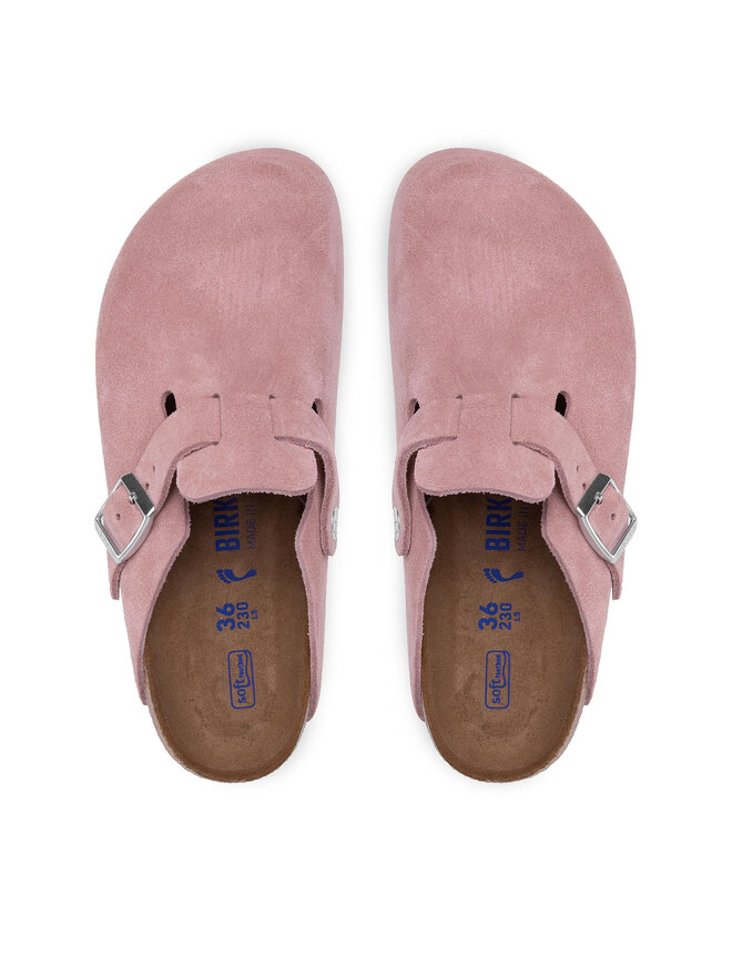 Birkenstock Pantoletten Birkenstock Boston 1023263 Rosa