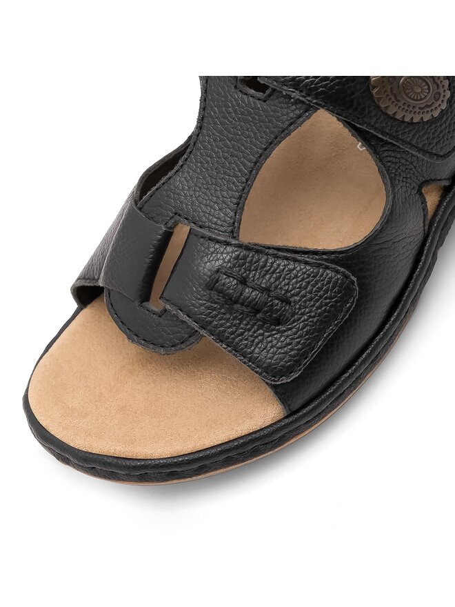 Rieker Şlapi Rieker 65958-00 Negru