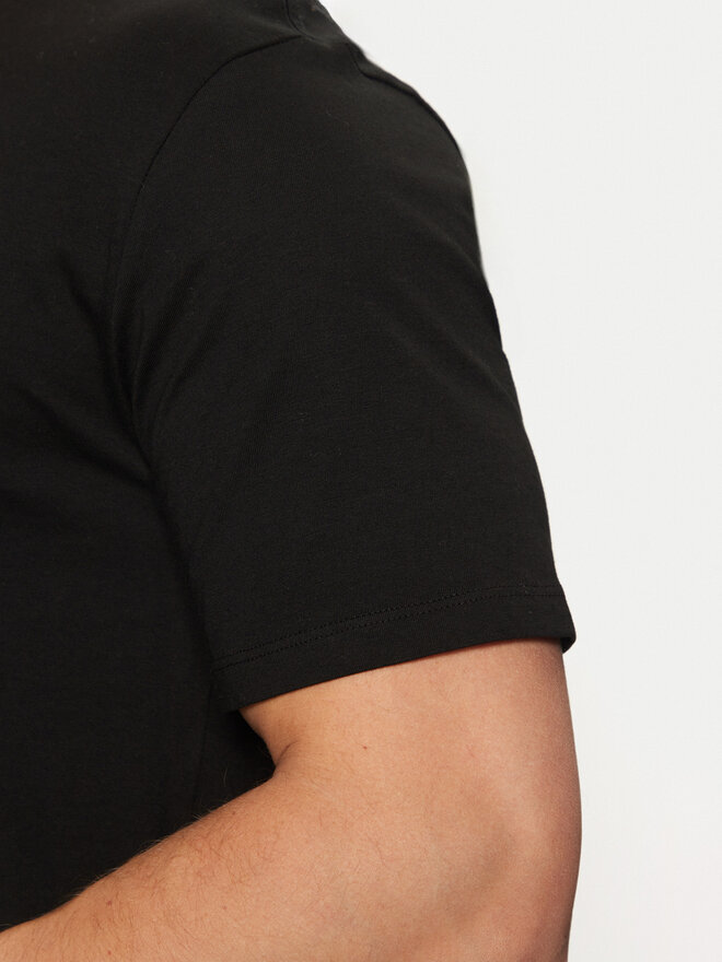 Lindbergh Lindbergh T-Shirt 30-400200 Schwarz Relaxed Fit