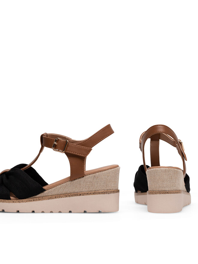 Clara Barson Sandalen Clara Barson WS6253-06 Schwarz