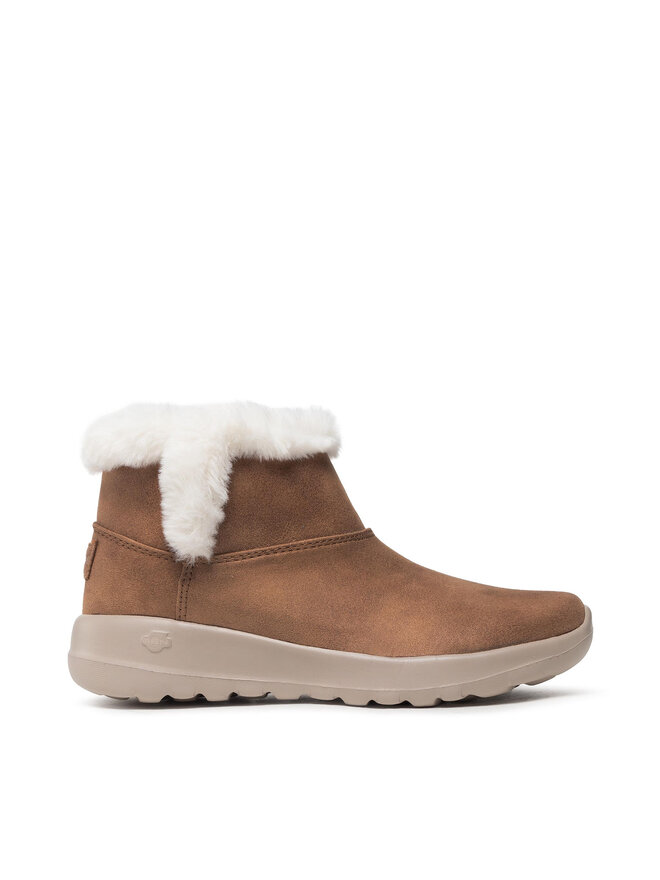 Skechers Členková obuv Skechers Endeavor 144013/CSNT Hnedá