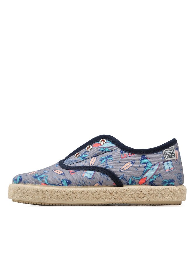 Gioseppo Espadrilky Gioseppo Draveil 68619 Šedá