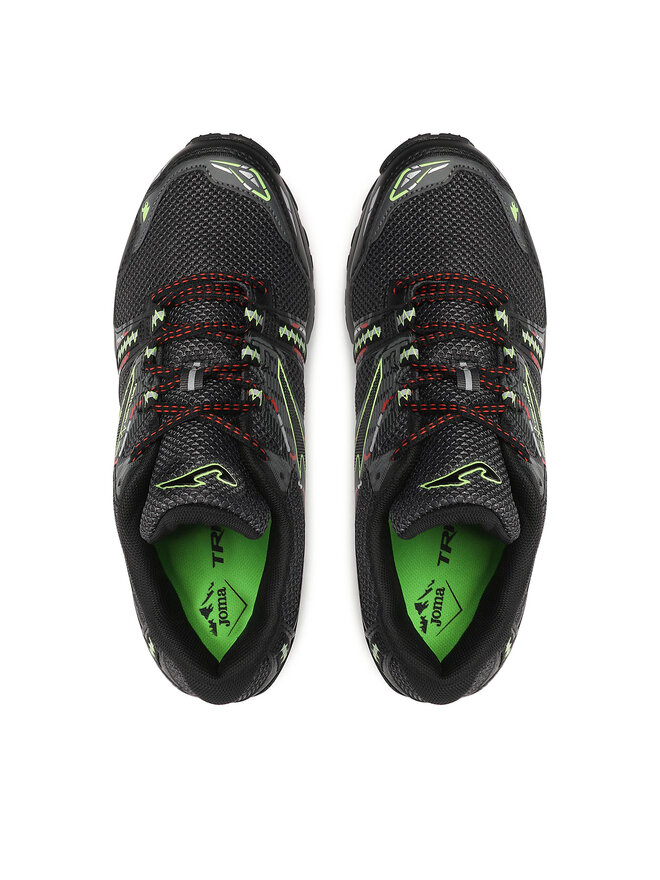 Joma Взуття для бігу Joma K.Shock Men 2201 TKSHOW2201 Чорний