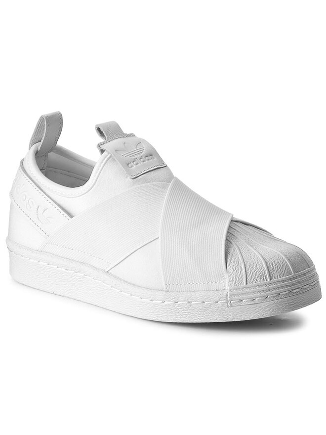 Sneakers adidas Superstar Slip On BZ0111 Bianco escarpe