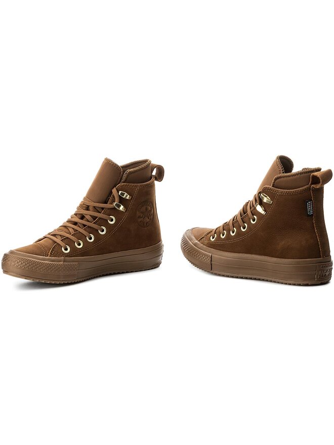 Sneakers Converse Ctas Wp Boot Hi 557946C Marron chaussures