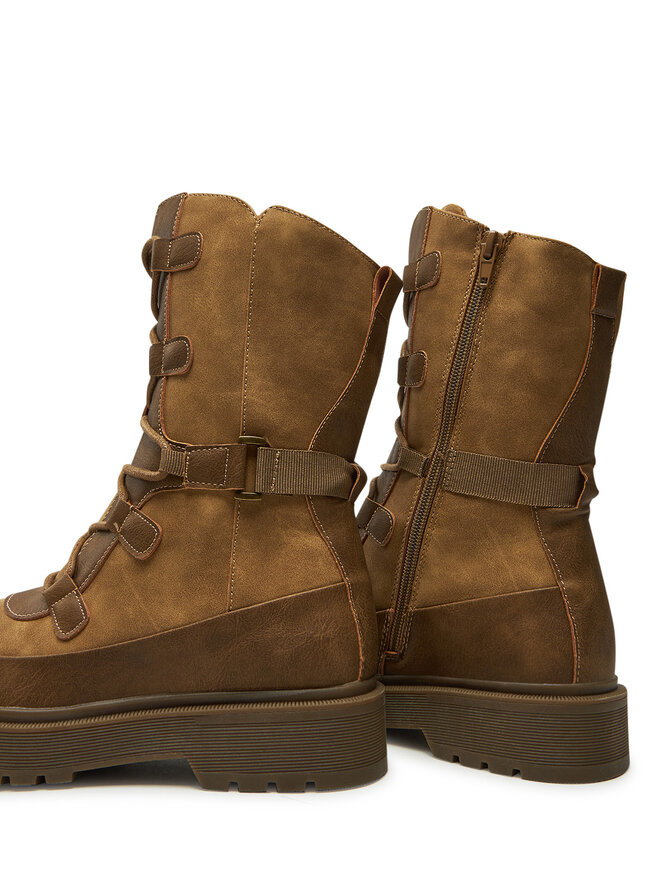 Kimberfeel Stiefel Kimberfeel Electra Braun