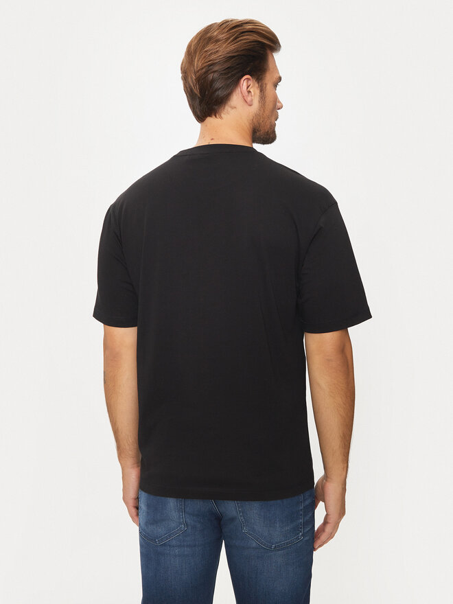 BOSS Boss T-Shirt Astronaut 50528209 Schwarz Relaxed Fit