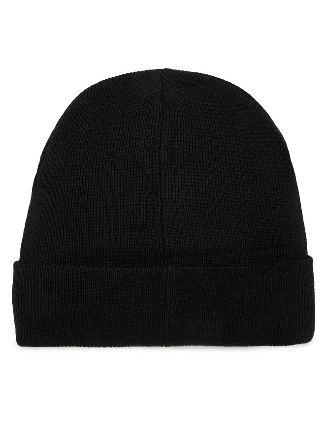 Calvin Klein Jeans Mütze Calvin Klein Jeans Minimal Monogram Beanie K60K611542 Schwarz